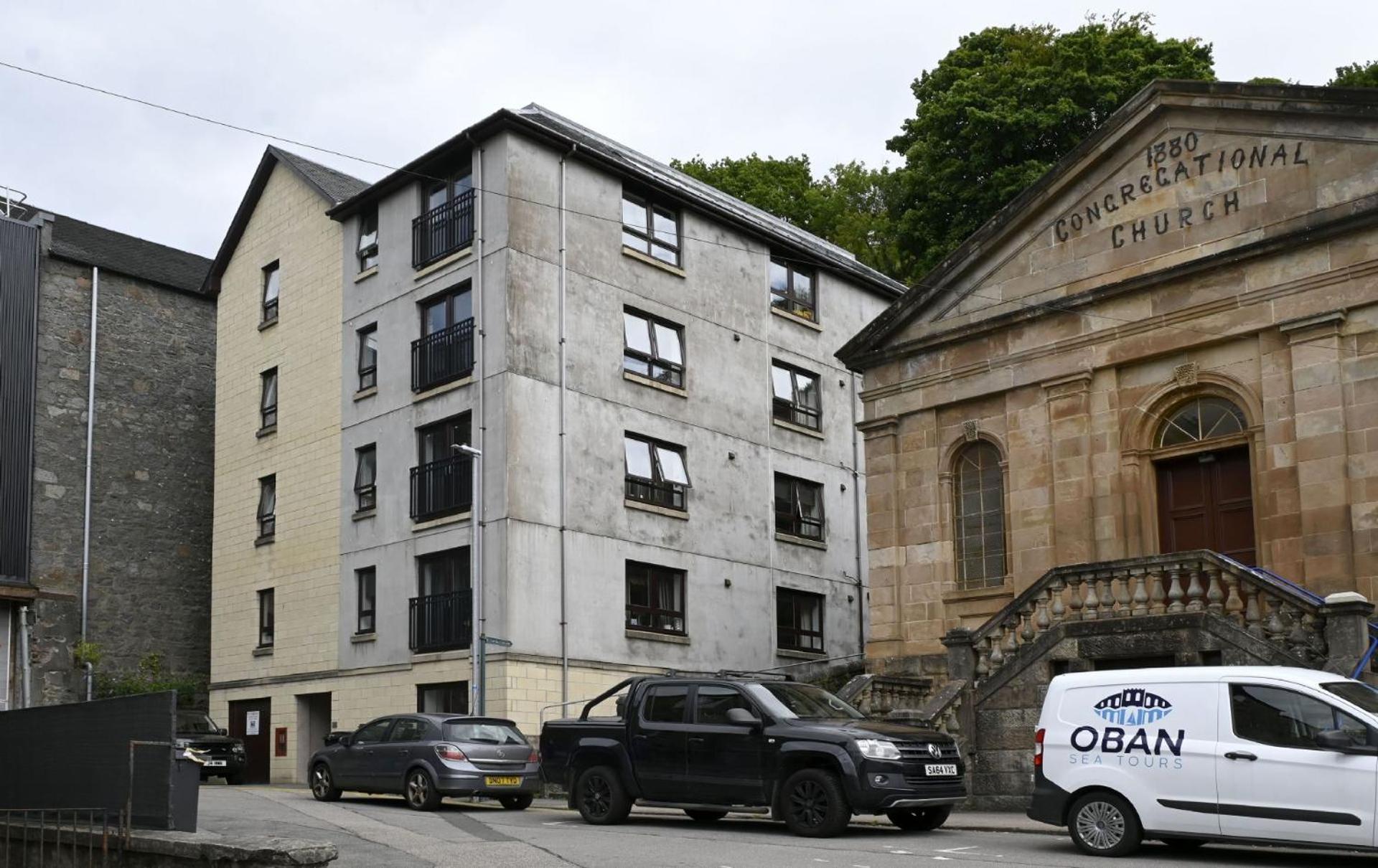 Springbank Apartment Oban Exterior photo